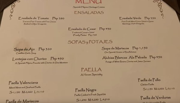 Menu photo 3 Dos Mestizos Malay, AKL