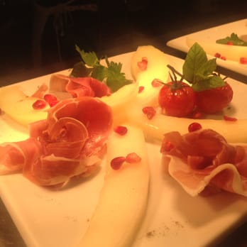 Amici Restaurant - Parma Ham Melon and Pomengranite - Italian Near Me - Spalding, LIN Amici Restaurant - Parma Ham Melon and Pomengranite - Italian Near Me - Spalding, LIN