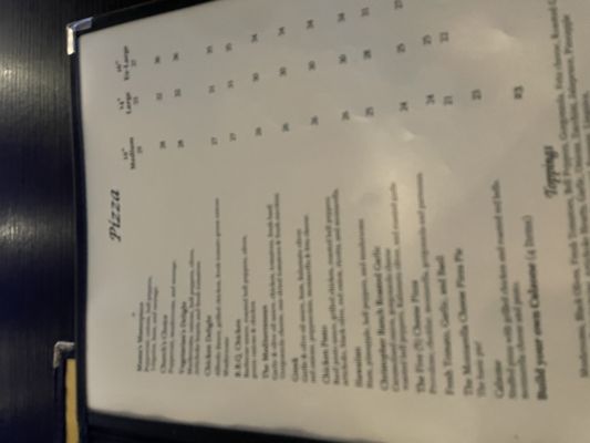 Menu photo 2 Mama Mia's Gilroy, CA