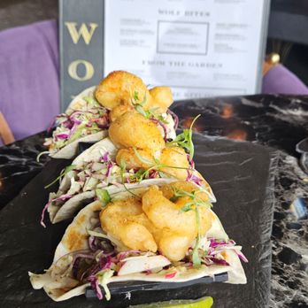 Wolf by Vanderpump at Caesars Republic Lake Tahoe - Shrimp Tacos - American Near Me - Stateline, Nevada