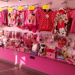 Minnie Store - Zona Minnie y princesas Disney