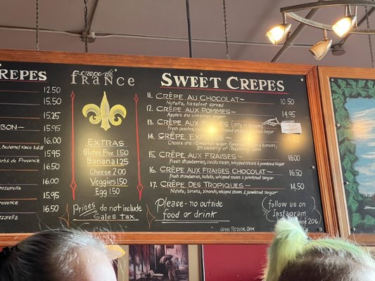 Menu photo 5 Crepe De France Seattle, WA Menu photo 5 Crepe De France Seattle, WA