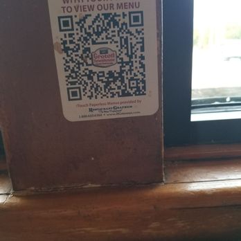 Groton Townhouse Restaurant - QR code to pull up a menu didn't work. - American Near Me - Groton, Connecticut