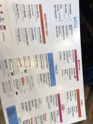 Menu photo 2 Curry Up Now Indian Restaurant & Catering Palo Alto, CA