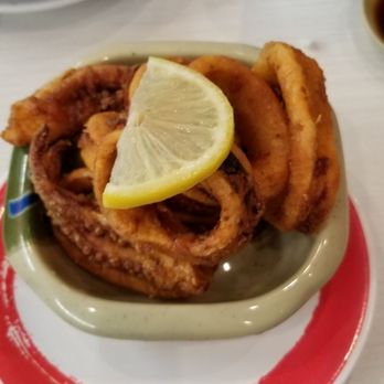 Genki Sushi - Squid - Sushi Bars Near Me - Honolulu, Hawaii Genki Sushi - Squid - Sushi Bars Near Me - Honolulu, Hawaii
