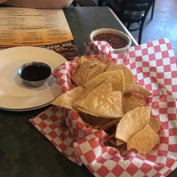 Oso Grill - Some of the best darn salsa anywhere I've been in New Mexico - New American Near Me - Capitan, New Mexico Oso Grill - Some of the best darn salsa anywhere I've been in New Mexico - New American Near Me - Capitan, New Mexico
