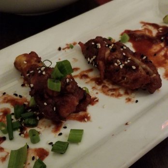 Covered Bridge Farm Table - Korean sticky wings - American Near Me - Campton, New Hampshire Covered Bridge Farm Table - Korean sticky wings - American Near Me - Campton, New Hampshire