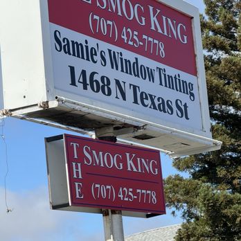 The Smog King - Best Smog Shop around. Fast, friendly and cost friendly. - Smog Check Stations Near Me - Fairfield, California The Smog King - Best Smog Shop around. Fast, friendly and cost friendly. - Smog Check Stations Near Me - Fairfield, California