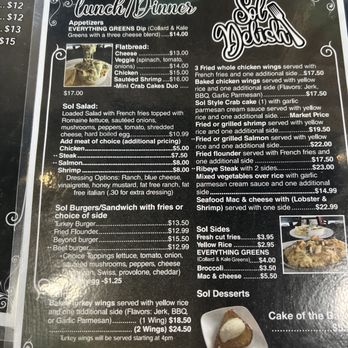 Sol'Delish - Soul Food Near Me - Charlotte, North Carolina Sol'Delish - Soul Food Near Me - Charlotte, North Carolina