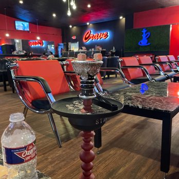 Crave Cafe - Hookah Bars Near Me - Sugar Land, Texas