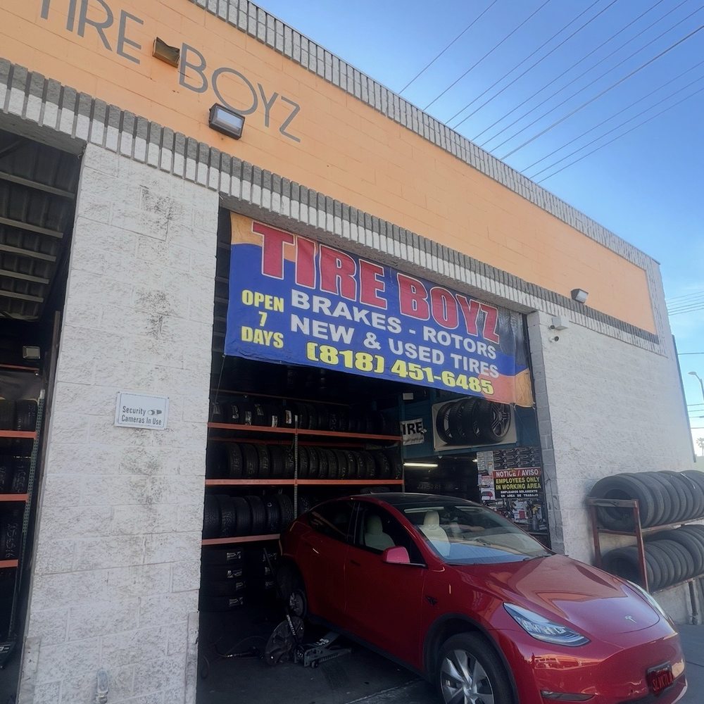 Tire Boyz - The shop - Tires Near Me - Northridge, California Tire Boyz - The shop - Tires Near Me - Northridge, California