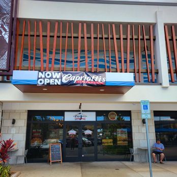 Capriotti's Sandwich Shop - Capriotti's Sandwich Shop at the Kuono Marketplace. - Sandwiches Near Me - Honolulu, Hawaii Capriotti's Sandwich Shop - Capriotti's Sandwich Shop at the Kuono Marketplace. - Sandwiches Near Me - Honolulu, Hawaii