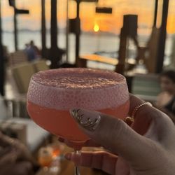 The Rooftop - strawberry drink