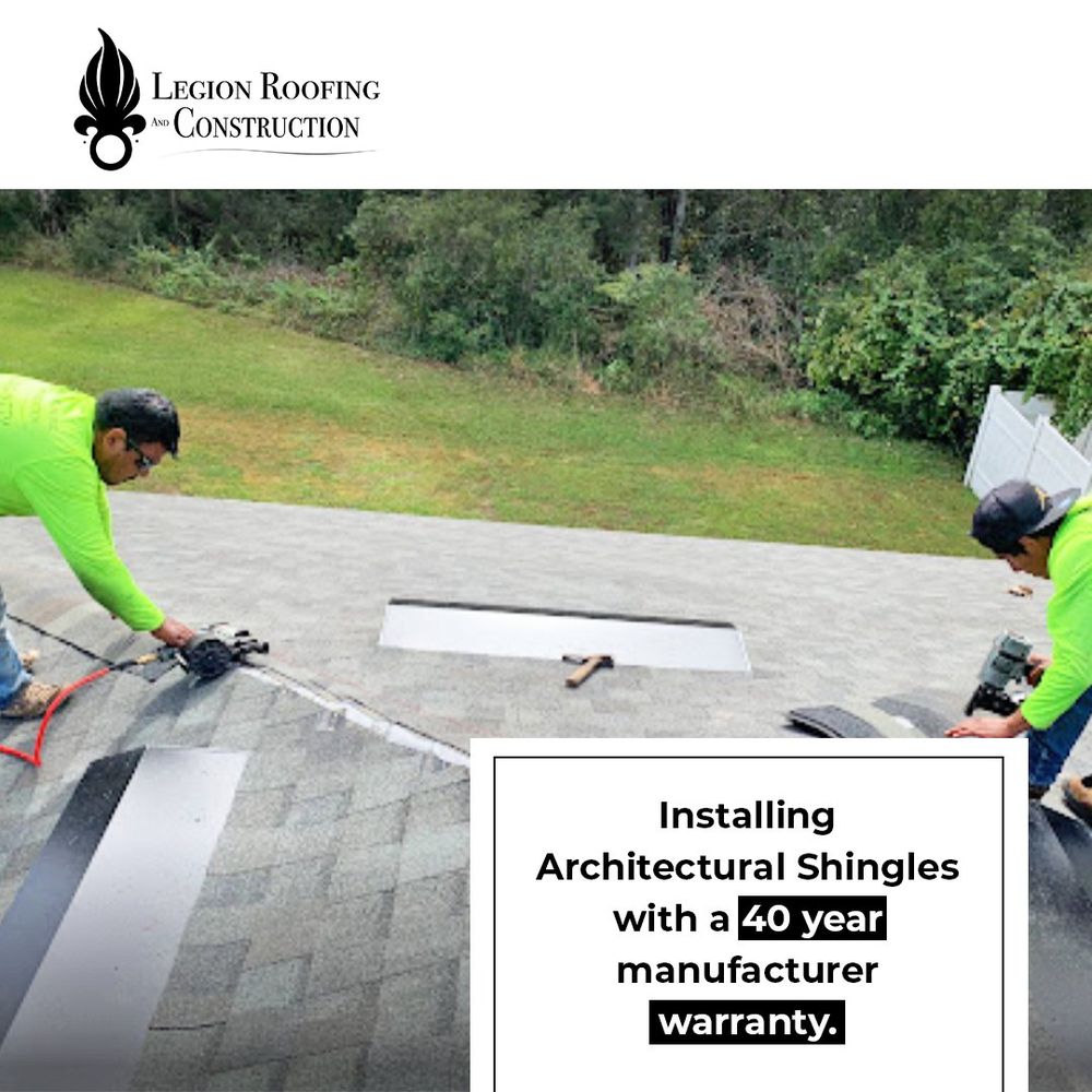 Slide of Legion Roofing & Construction