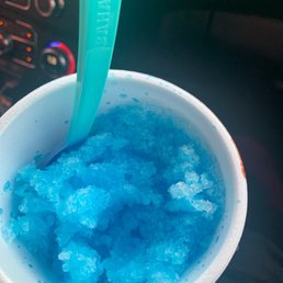 Dry snocone Dry snocone