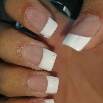 Nails For You - Left as soon as possible. Terrible service. Paint is blotchy, uneven, streaky.... - Nail Salons Near Me - Indio, California