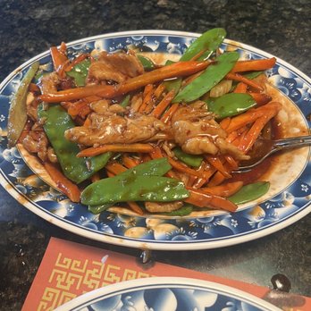 Jade Palace - 39. Chicken with Hot Garlic Sauce add snow peas - Chinese Near Me - Bellevue, Nebraska Jade Palace - 39. Chicken with Hot Garlic Sauce add snow peas - Chinese Near Me - Bellevue, Nebraska