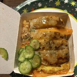 E9. Kimcheese EggPancake