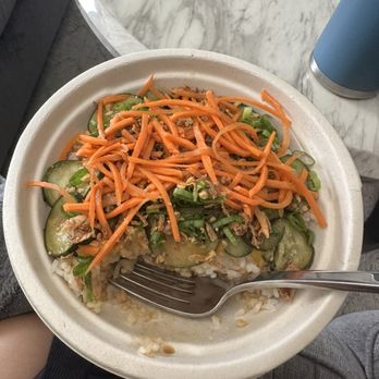 Malibu Poke - Tuna bowl - small - Poke Near Me - Dallas, Texas Malibu Poke - Tuna bowl - small - Poke Near Me - Dallas, Texas