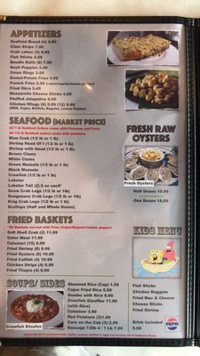 Menu photo 5 Storming Crab - Clarksville Clarksville, TN