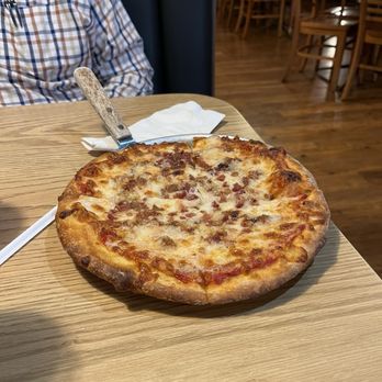 Micali's Trattoria - Individual pizza with pancetta. - Pizza Near Me - Stuarts Draft, Virginia