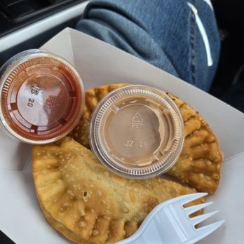Empanadas El Dominicano - Beef plantain - Food Trucks Near Me - Tucson, Arizona Empanadas El Dominicano - Beef plantain - Food Trucks Near Me - Tucson, Arizona