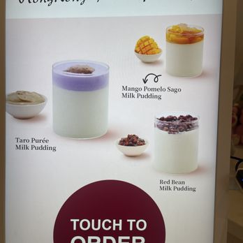Chewie & Mellow - Yammmm Exclusive: Savory Pork Floss Milk Pudding-独家新品：咸香酥肉松双皮奶 - Desserts Near Me - Irvine, California