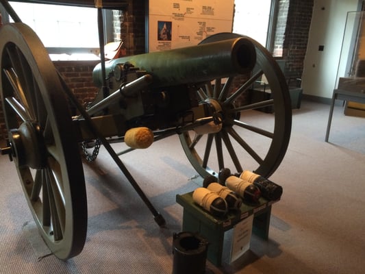 Tredegar Iron Works by null