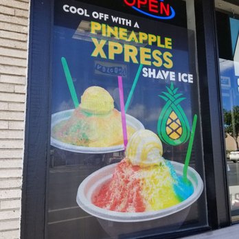 Pineapple Xpress Shave Ice - Mmm...the advertisement looks good... - Shaved Ice Near Me - Wahiawa, Hawaii Pineapple Xpress Shave Ice - Mmm...the advertisement looks good... - Shaved Ice Near Me - Wahiawa, Hawaii