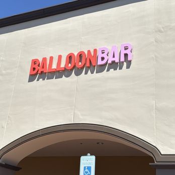 Balloon Bar - Front - Party Supplies Near Me - Scottsdale, Arizona