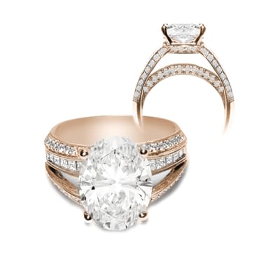 Eternity Diamond Rings by null