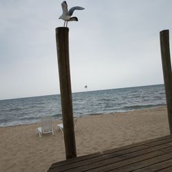 Pine Haven Resort - Sun Deck over Lake Huron