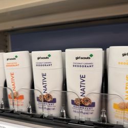 Target - Is deodorant supposed to be delicious?