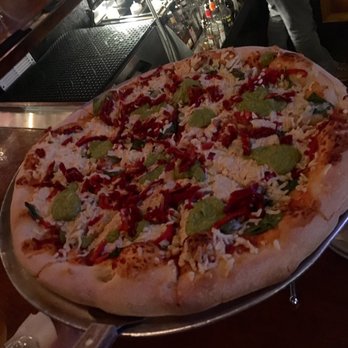 Trophy Brewing - Amazing vegan pizza!! Sun-dried tomato, spinach, corn, caramelized onion and Daiya cheese Sooooooo good!!! - Bars Near Me - Raleigh, North Carolina Trophy Brewing - Amazing vegan pizza!! Sun-dried tomato, spinach, corn, caramelized onion and Daiya cheese Sooooooo good!!! - Bars Near Me - Raleigh, North Carolina