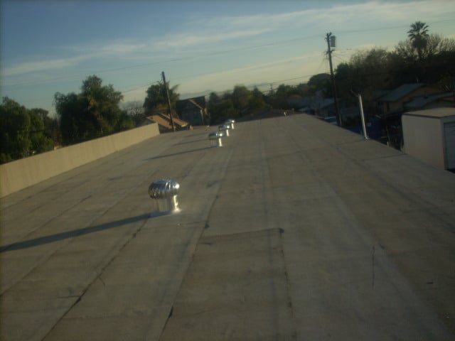 Slide of Magic Hands Roofing