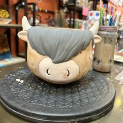 Palmetto Clayground - Pre-Glazed Emoo Cow