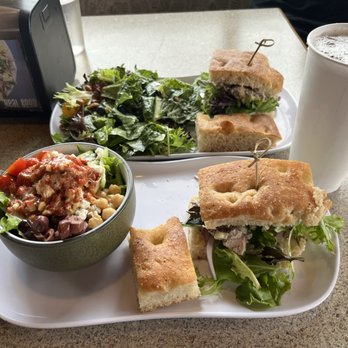 Sage Fresh Eats - Both of our 1/2 & 1/2 lunches - Salad Near Me - Durango, Colorado