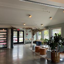 Goodfire Tasting Room and Kitchen - Indoor seating and gift shop