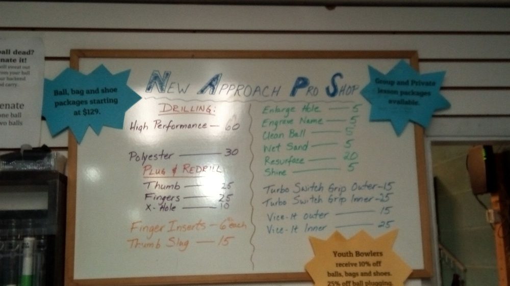 New Approach Pro Shop Logo