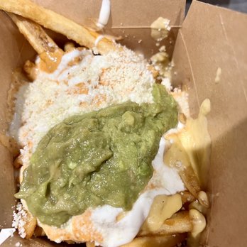 Dirt Dog - Filthy Fries (no bacon) - Hot Dogs Near Me - Long Beach, California