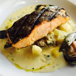 Michael's Steak & Seafood Bar - Roasted Scottish Salmon