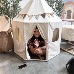 Odin Parker - Kids yurt that grandma fit in