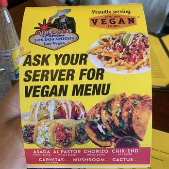 Los Dos Amigos - Vegan menu. - Mexican Near Me - Las Vegas, Nevada Los Dos Amigos - Vegan menu. - Mexican Near Me - Las Vegas, Nevada