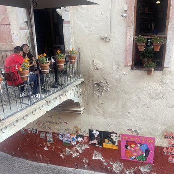 Santo Café - View of santo cafe - Cafeteria Near Me - Guanajuato, GUA Santo Café - View of santo cafe - Cafeteria Near Me - Guanajuato, GUA