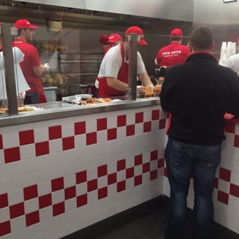 Five Guys - The collection point - Burgers Near Me - Belfast, BFS