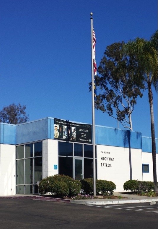 CALIFORNIA HIGHWAY PATROL Updated August 2024 1722 E Main St, El