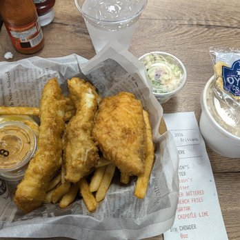 Seattle Fish House - Captain's Platter - Fish & Chips Near Me - Mesa, Arizona Seattle Fish House - Captain's Platter - Fish & Chips Near Me - Mesa, Arizona