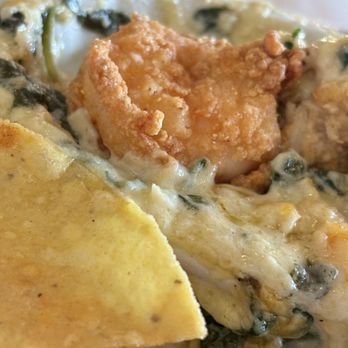 Crab Cab - Spinach and shrimp dip - Seafood Near Me - Alexandria, Virginia
