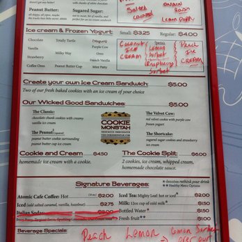 Cookie Monstah - Food Truck - Ice Cream & Frozen Yogurt Near Me - Danvers, Massachusetts Cookie Monstah - Food Truck - Ice Cream & Frozen Yogurt Near Me - Danvers, Massachusetts