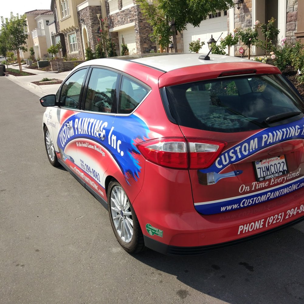 Custom Painting - You'd think no bid deal, but this shows to me that they are serious about what they do and this is not some fly by night outfit. - Painters Near Me - Livermore, California